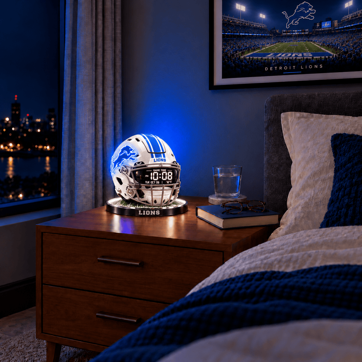 DTL Special Digital Clock TTTT
