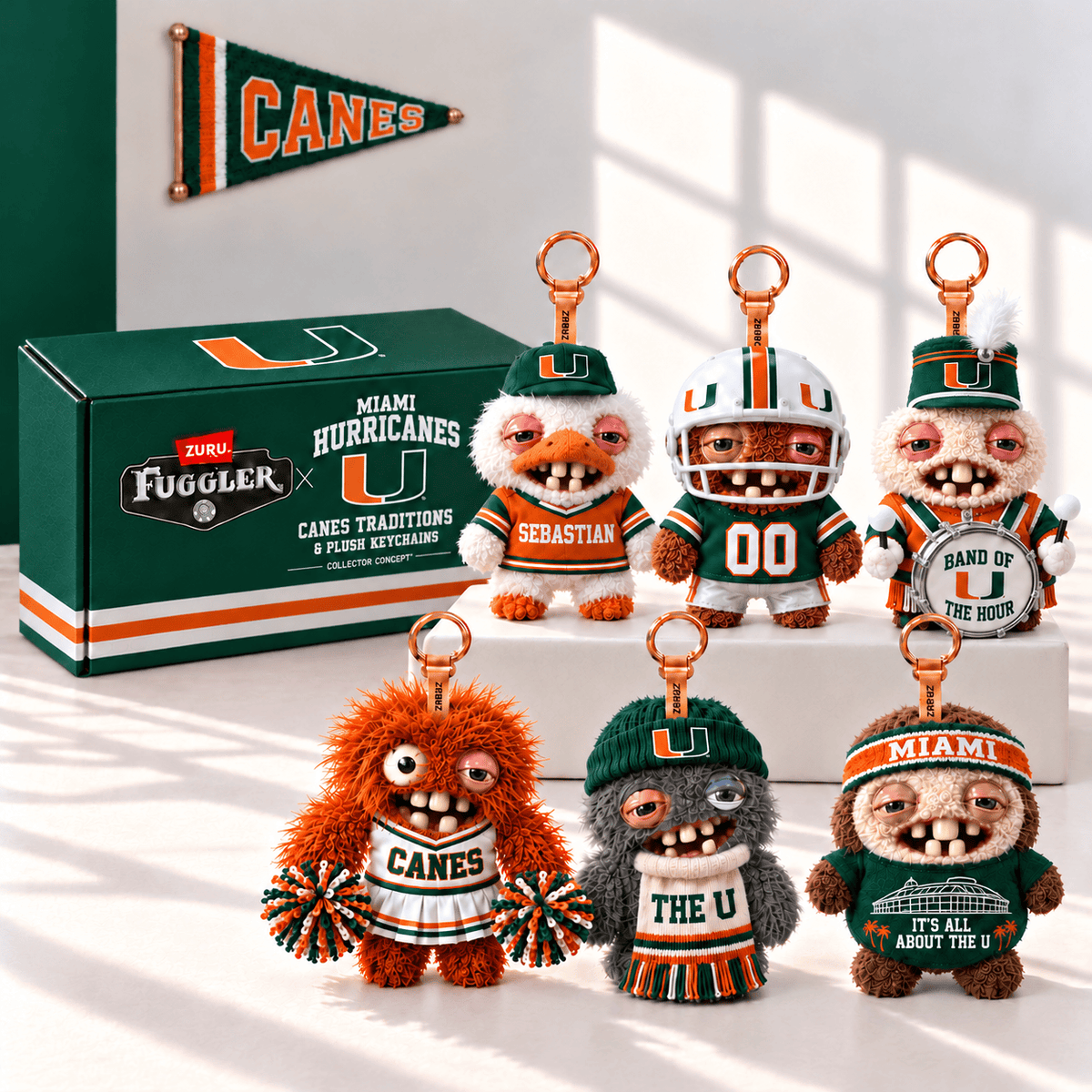 MHC Premium Mini Character Collection TMH
