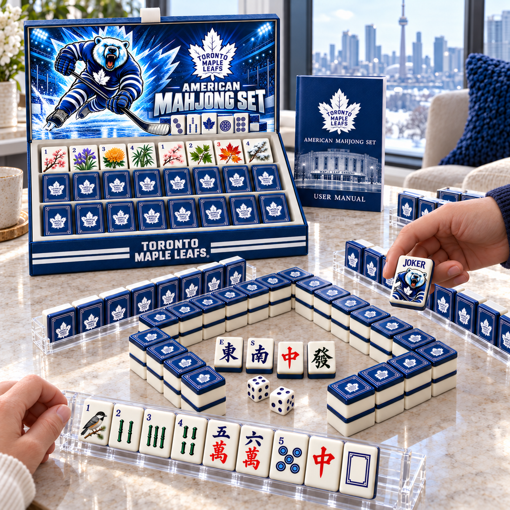 Premium TML Mahjong Tiles Set TTMH
